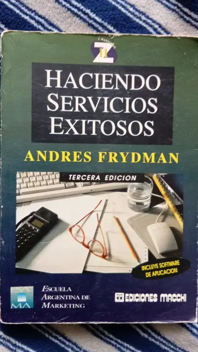Libro Haciendo Servicios Exitosos de Andrés Frydman - miniatura 1