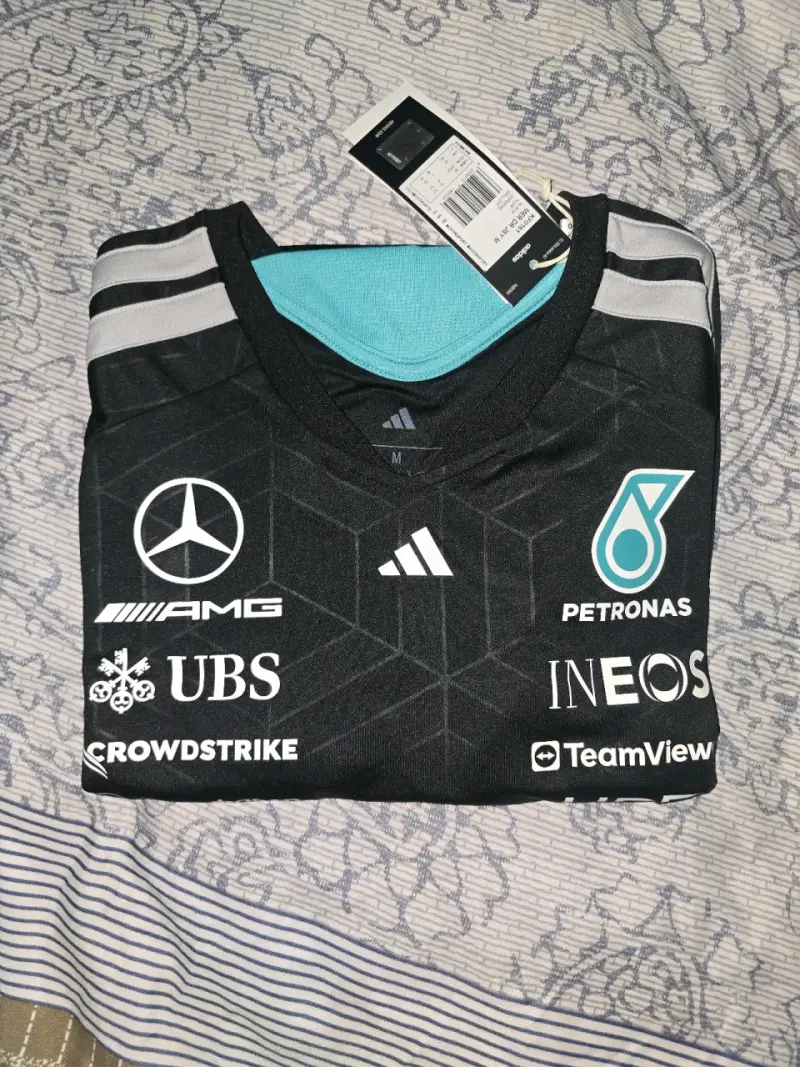 Camiseta Adidas Mercedes F1 AMG Petronas nueva - 3