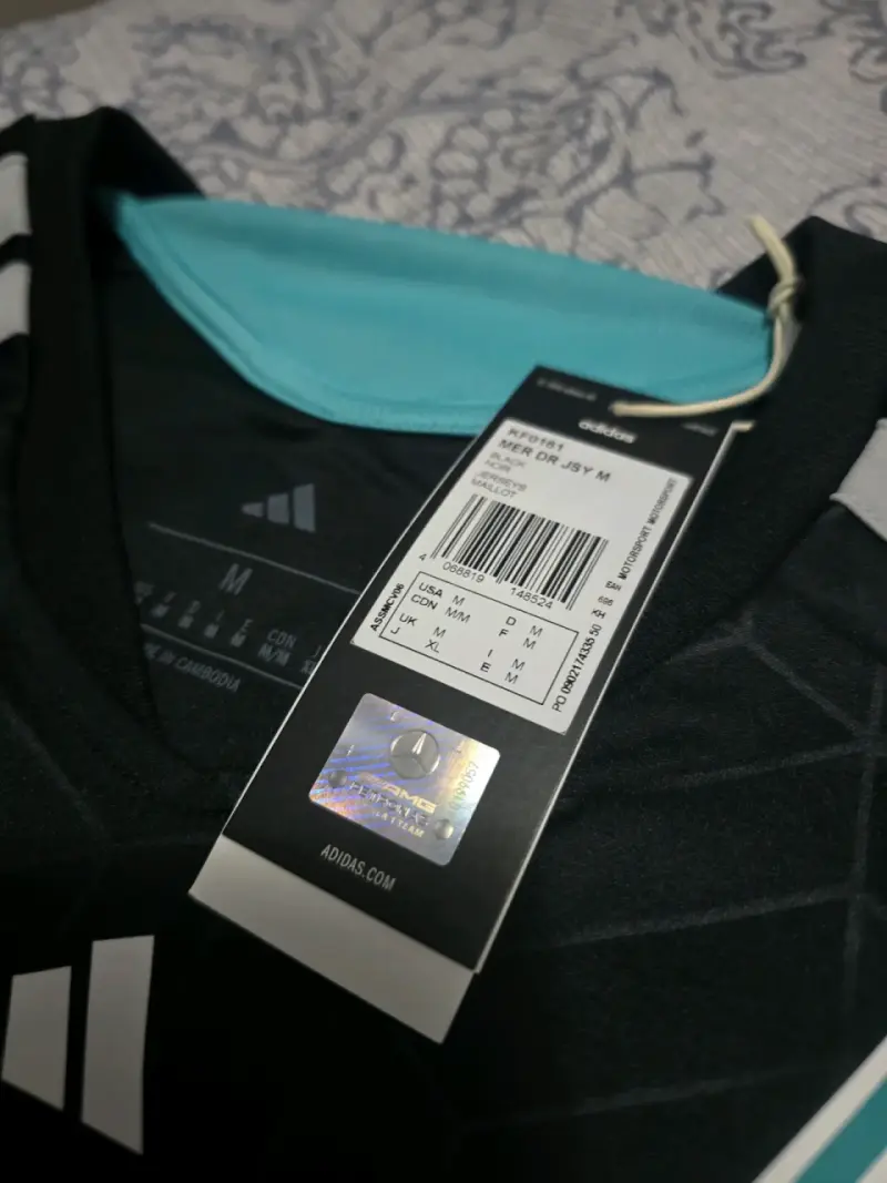 Camiseta Adidas Mercedes F1 AMG Petronas nueva - 5