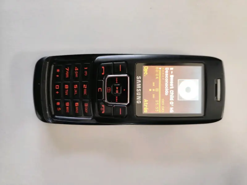 Samsung SGH-E250 - 2