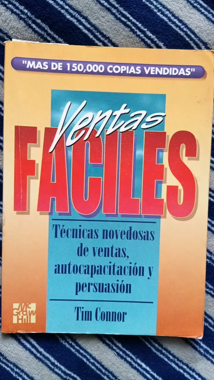 Libro Ventas Fáciles de Tim Connor - 1