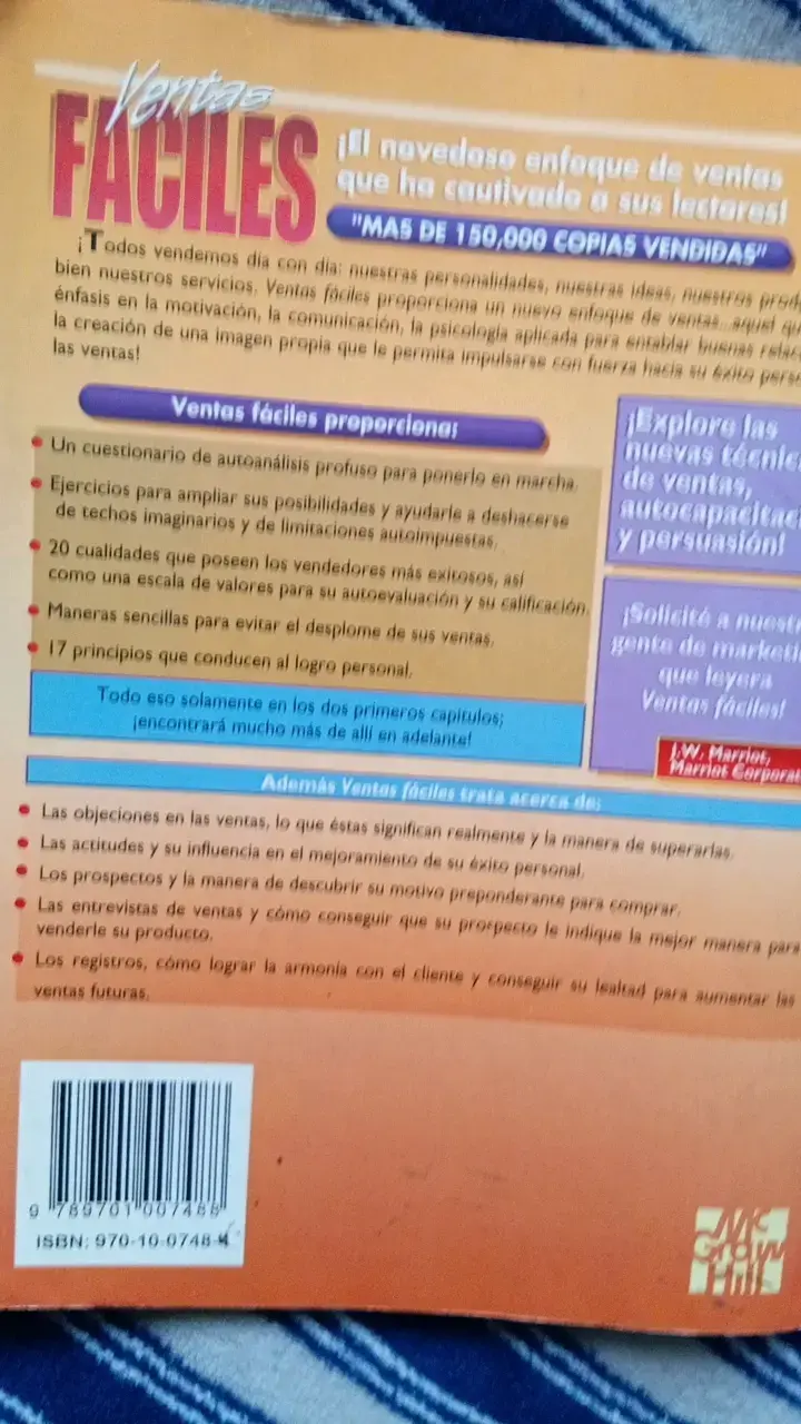Libro Ventas Fáciles de Tim Connor - 2