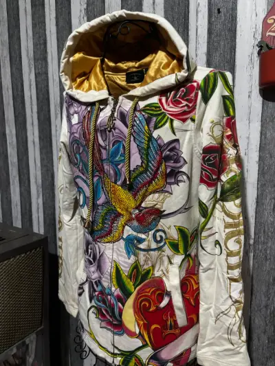 Poleron ed hardy Christian Audigier - miniatura 2