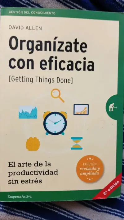 Libros de productividad y liderazgo de David Allen y Justin Menkes - miniatura 4