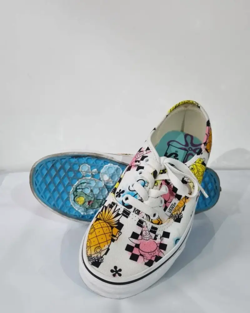 Zapatillas Vans SpongeBob edición especial - 1