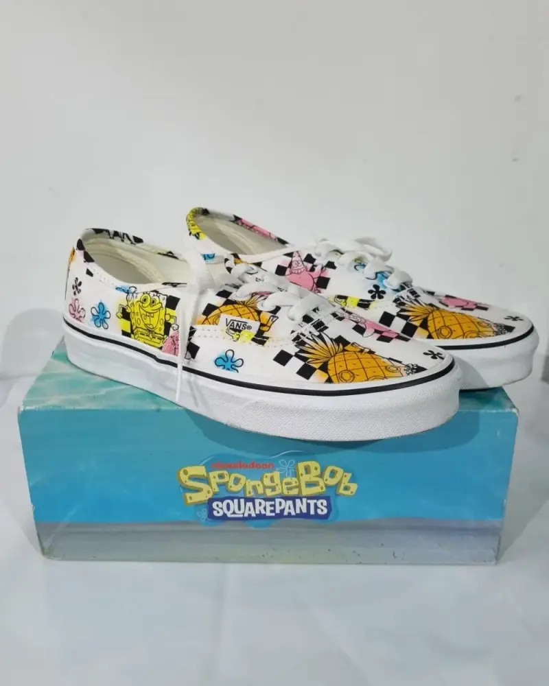 Zapatillas Vans SpongeBob edición especial - 2