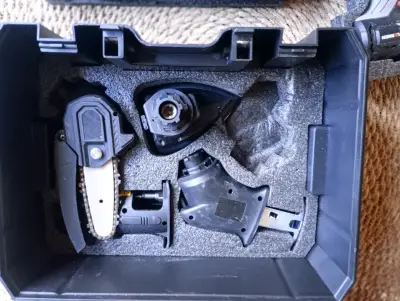 Taladro inalámbrico multifunción con accesorios - miniatura 3