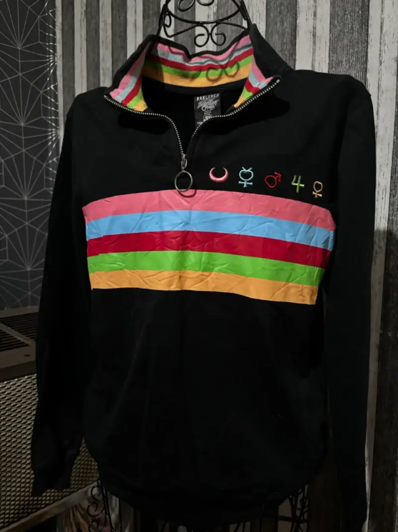 Polerón sailor moon talla s/m original - 1