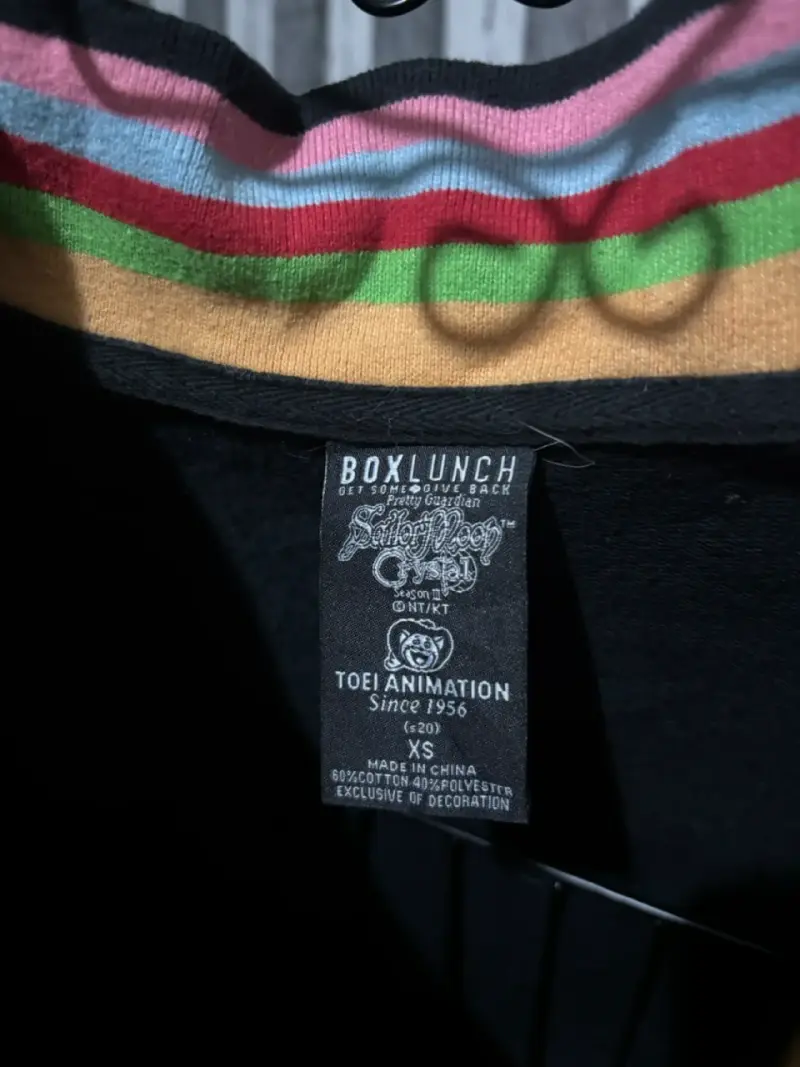 Polerón sailor moon talla s/m original - 2