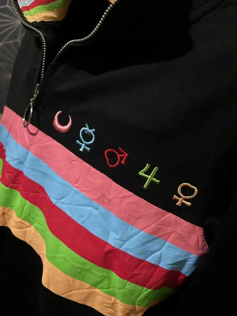 Polerón sailor moon talla s/m original - 3