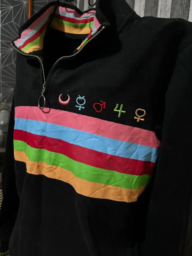 Polerón sailor moon talla s/m original - 5