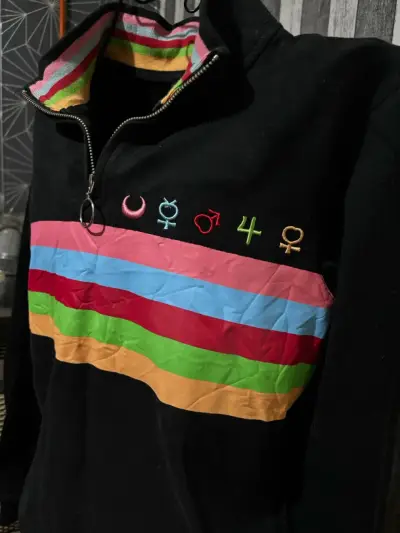 Polerón sailor moon talla s/m original - miniatura 5