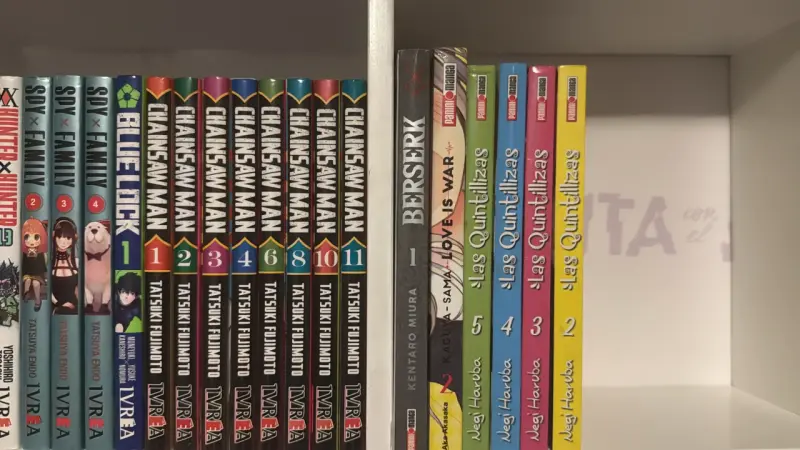 Colección de mangas populares variados - 1