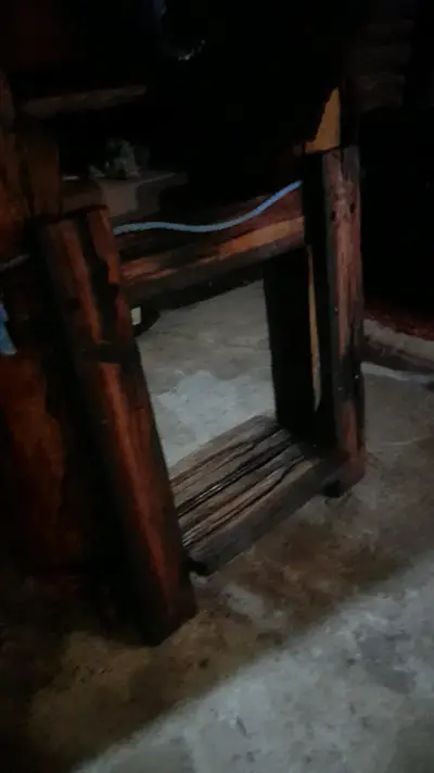 Espejo de madera rústica  desde $120mil xpedidos - miniatura 2