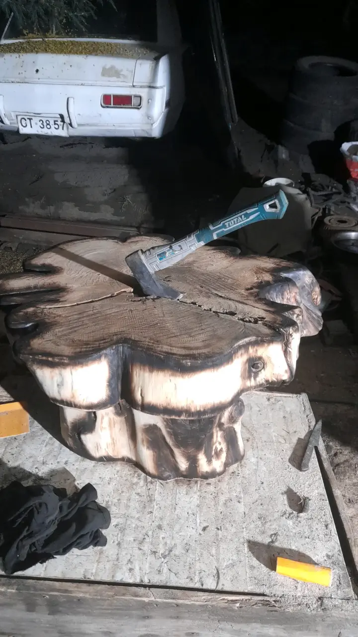 Espejo de madera rústica desde $120mil xpedidos - 5