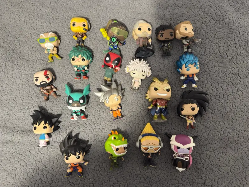 Colección de Funko Pop