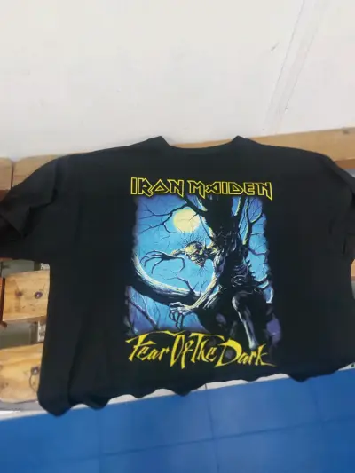 Polera Iron Maiden Fear of the Dark Negra XL - miniatura 1
