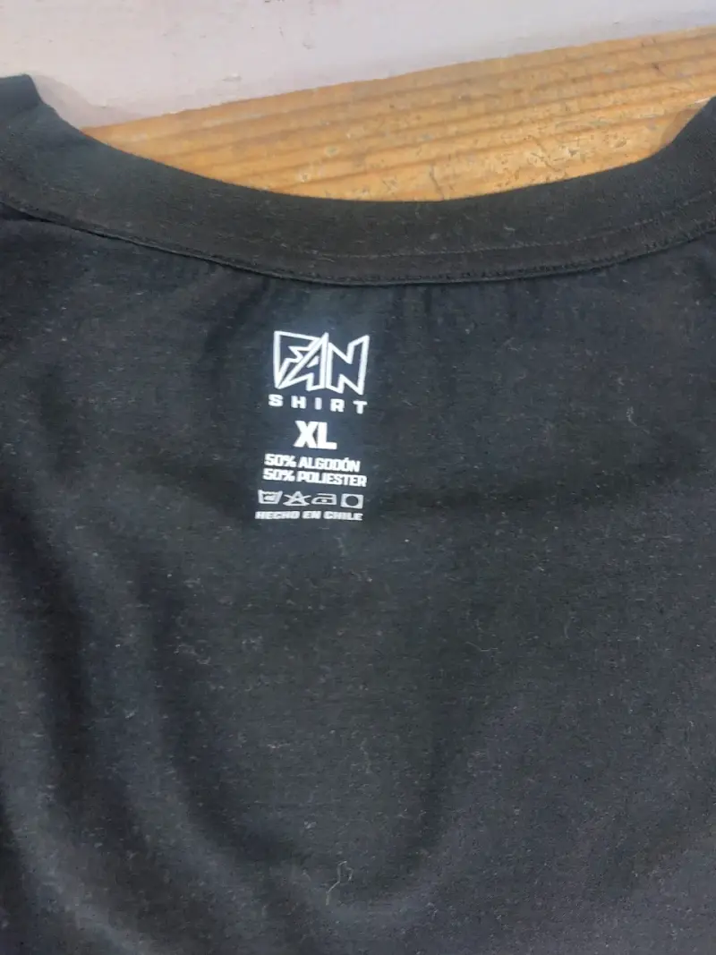 Polera Iron Maiden Fear of the Dark Negra XL - 2