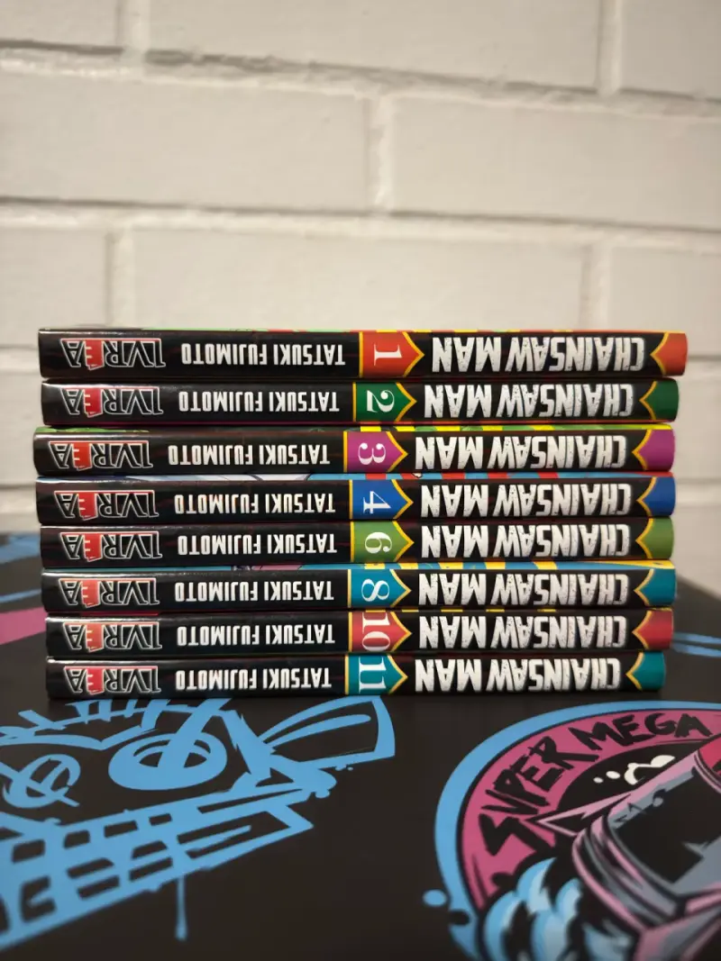 Colección de mangas populares variados - 2