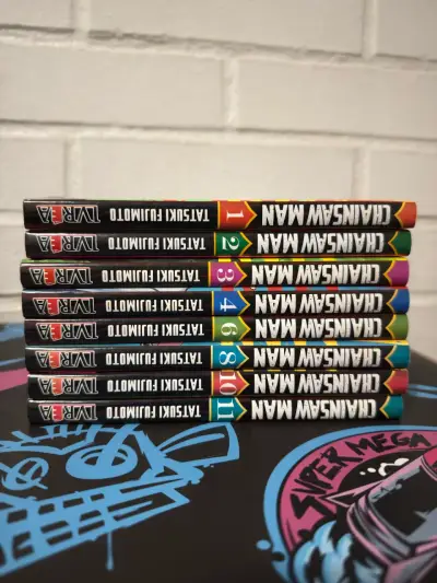 Colección de mangas populares variados - miniatura 2