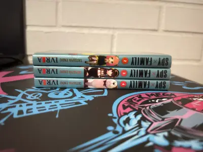 Colección de mangas populares variados - miniatura 3