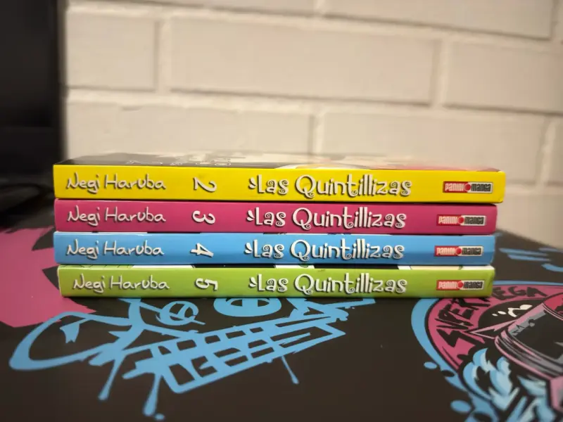 Colección de mangas populares variados - 4