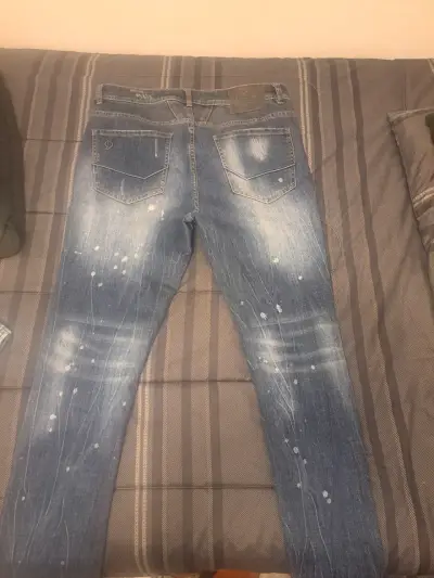 Jeans desgastados para hombre talla 42 - miniatura 2