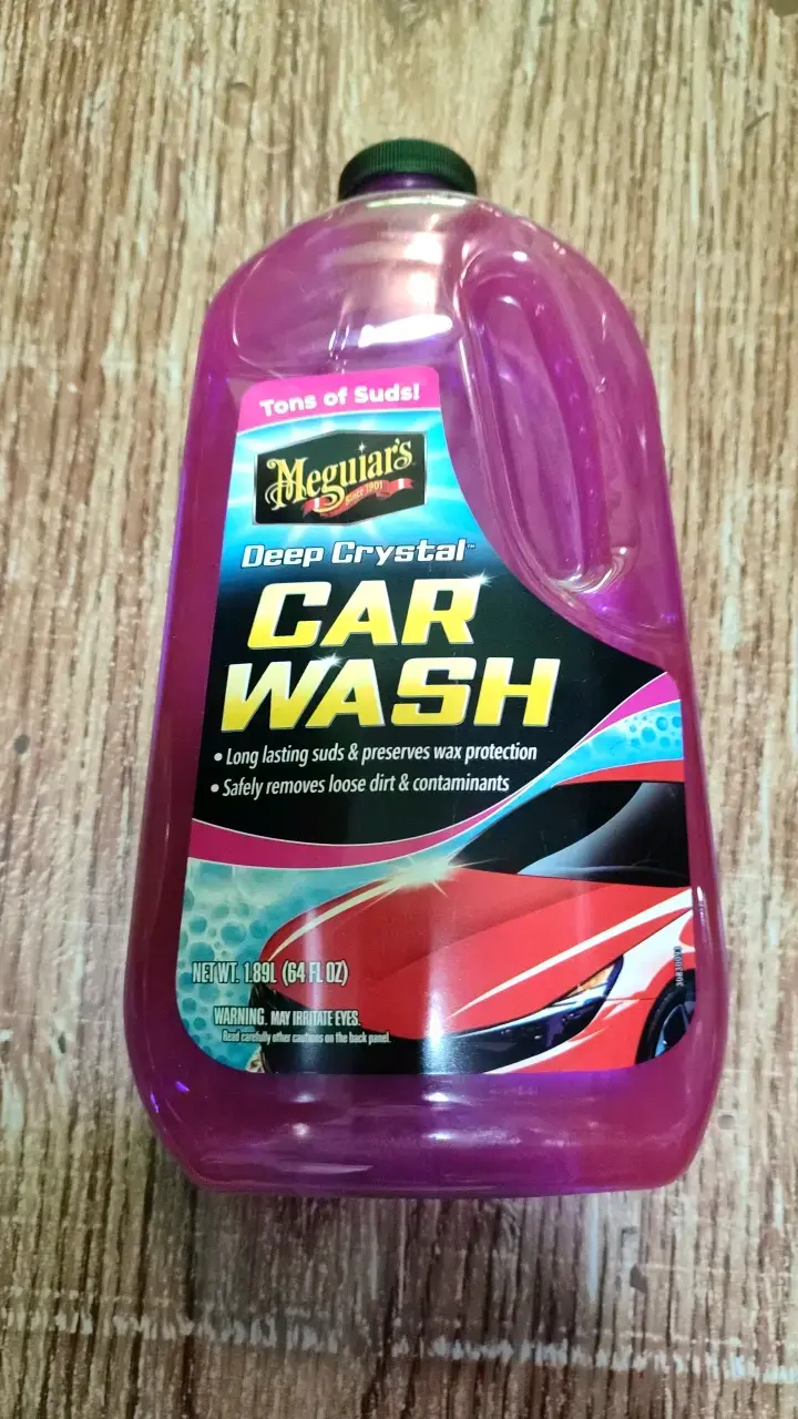 Shampoo para autos Meguiar's Deep Crystal - 1
