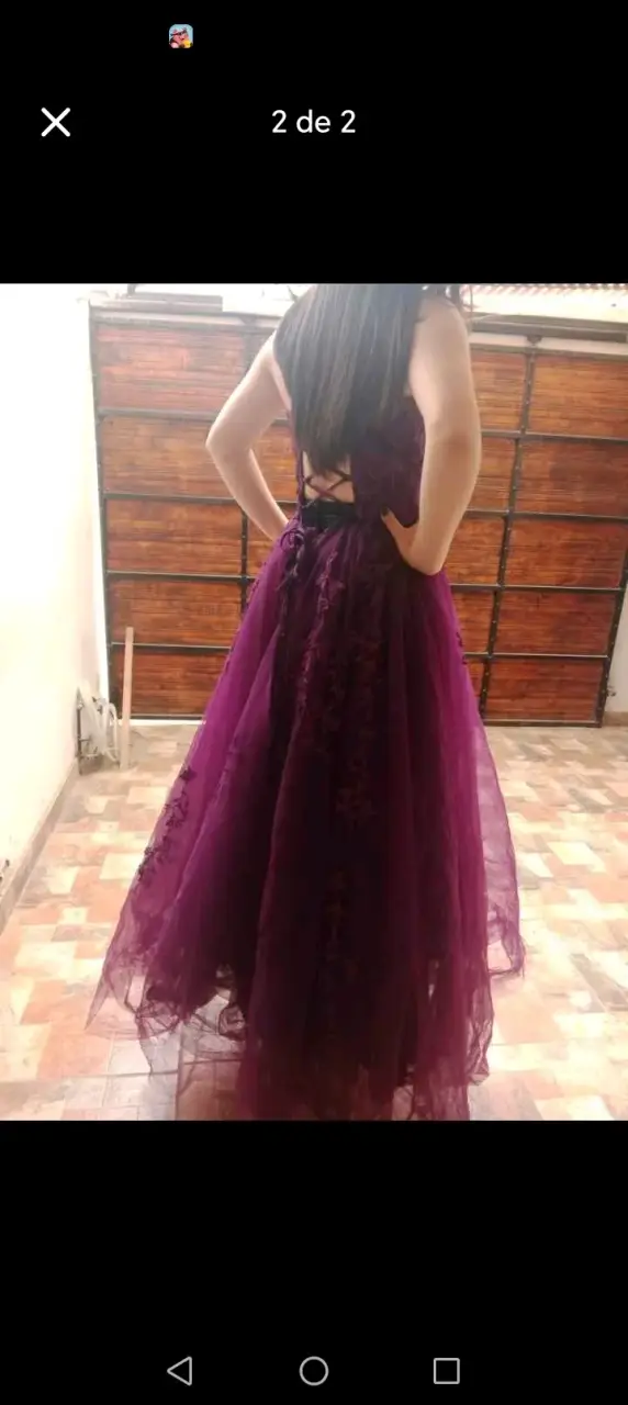 Vestido de 15 - 2