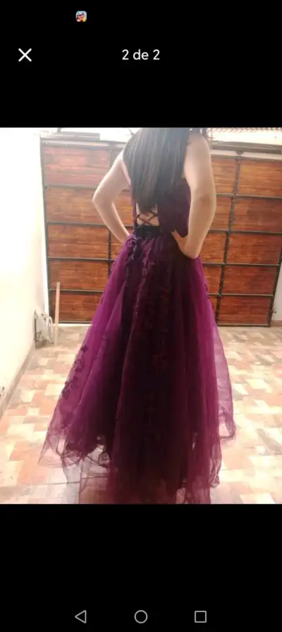 Vestido de 15 - miniatura 2