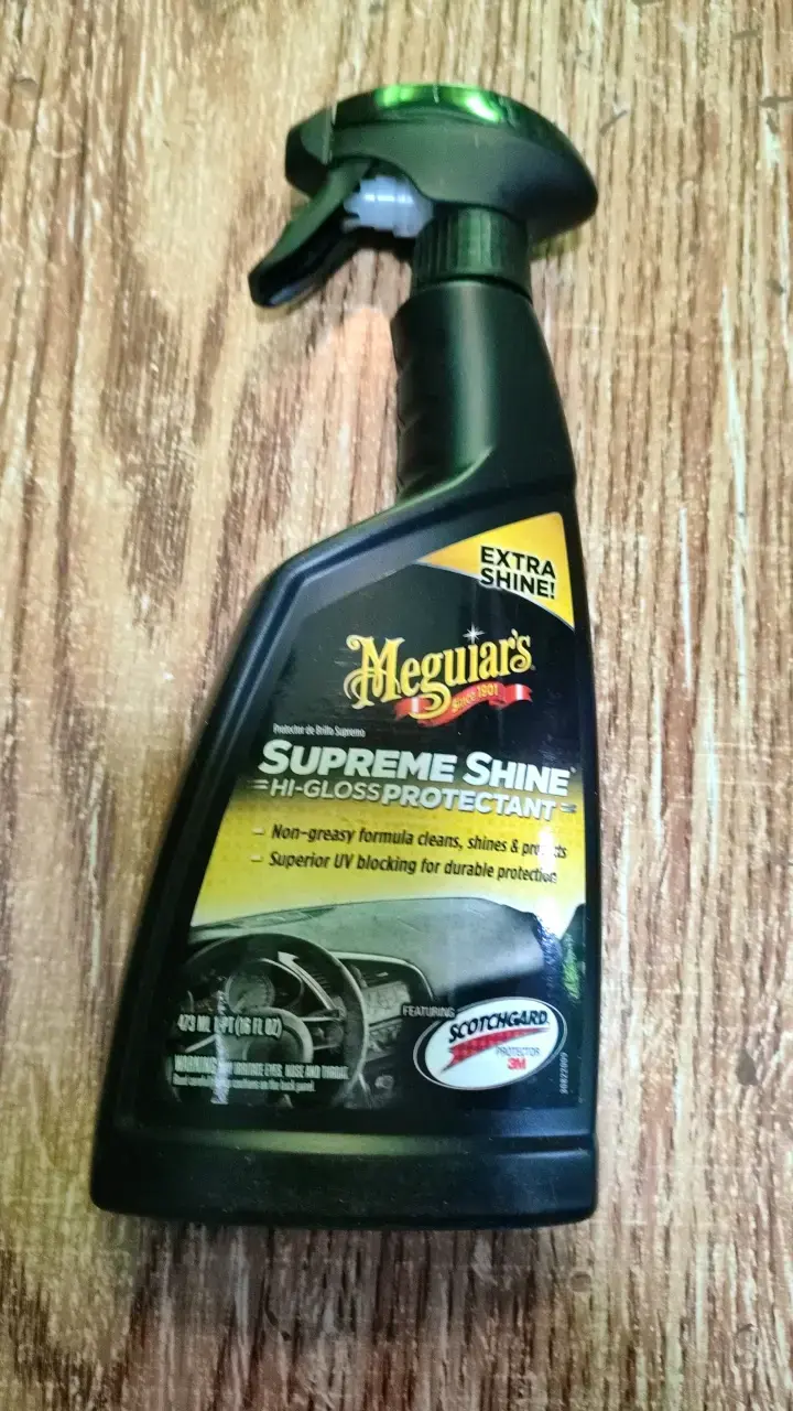 Limpieza interior Meguiar's Supreme Shine - 1