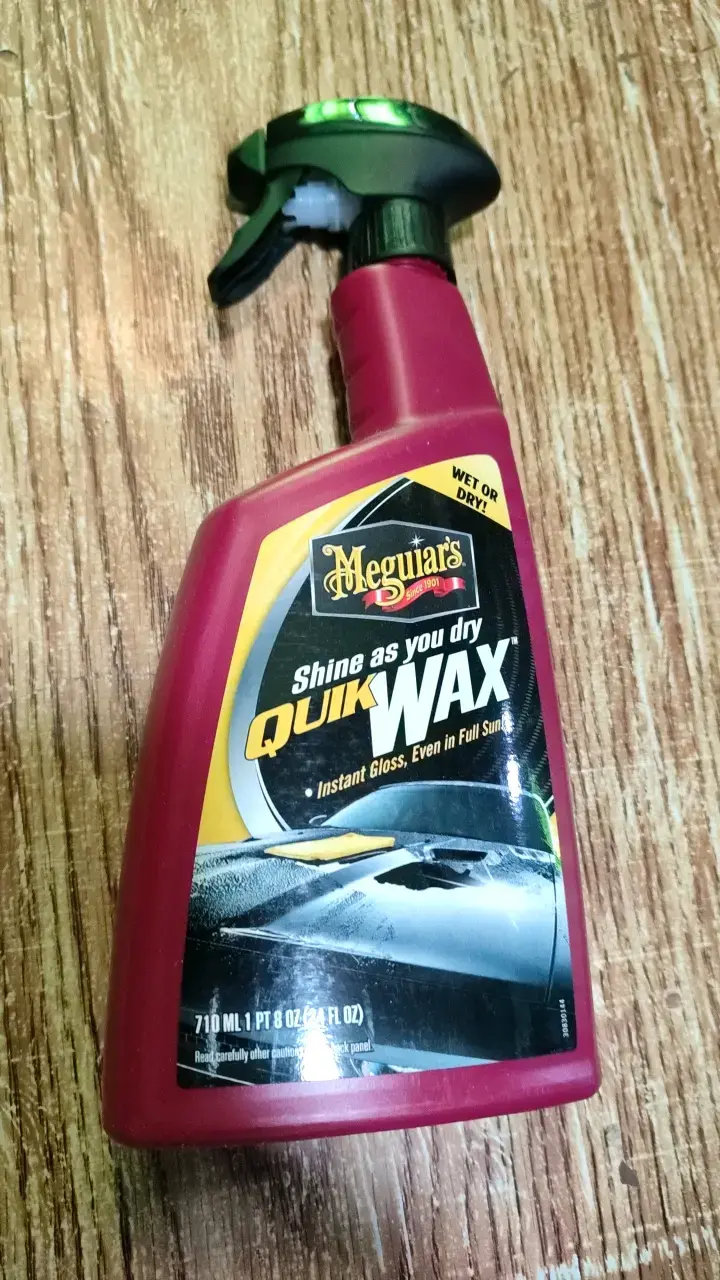 Cera rápida Meguiar's Quik Wax 710ml - 1