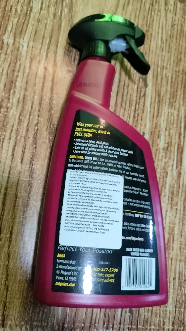Cera rápida Meguiar's Quik Wax 710ml - 2