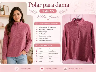 Polerónes dama - miniatura 2
