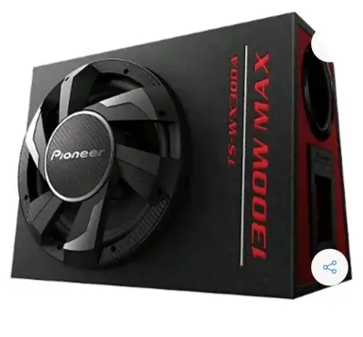Subwoofer Pioneer TS-WX300A 1300W - miniatura 1