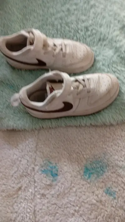 Zapatillas deportivas blancas para niños - miniatura 1