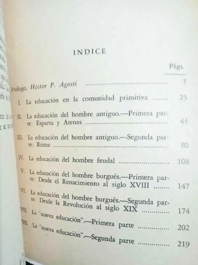 Libro 'Educación y Lucha de Clases' de Aníbal Ponce - 2