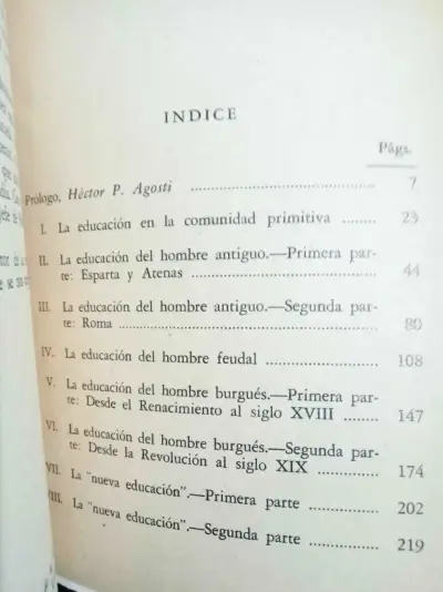 Libro 'Educación y Lucha de Clases' de Aníbal Ponce - miniatura 2