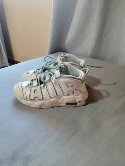 Zapatillas Nike Air More Uptempo Blancas Talla 37 - miniatura 1