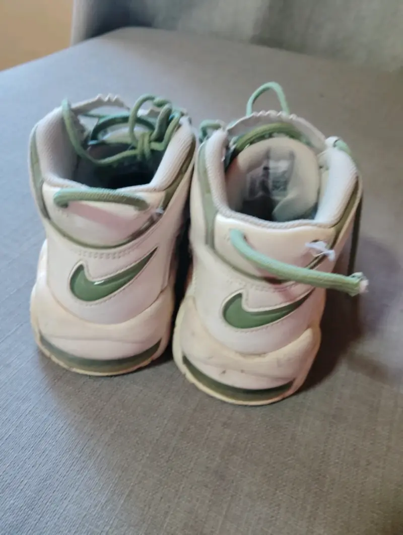 Zapatillas Nike Air More Uptempo Blancas Talla 37 - 3