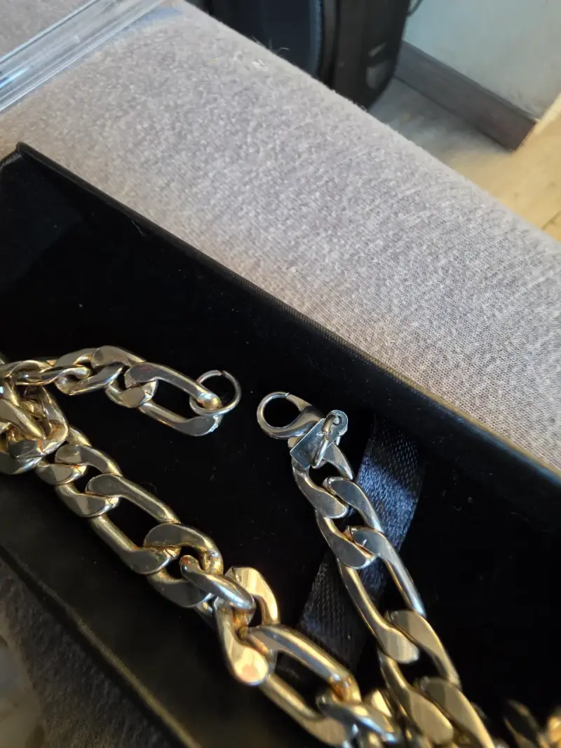 Cadena enchapada ne plata 925 - 1