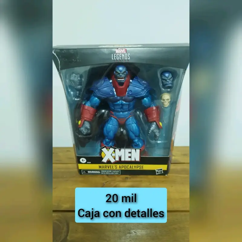 Figura de acción Marvel Legends Apocalypse