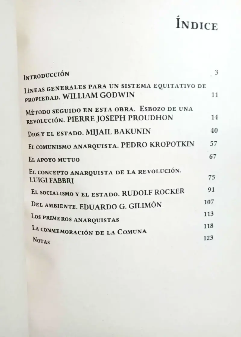 Libro 'La Destrucción del Estado' Antología Anarquista - 2