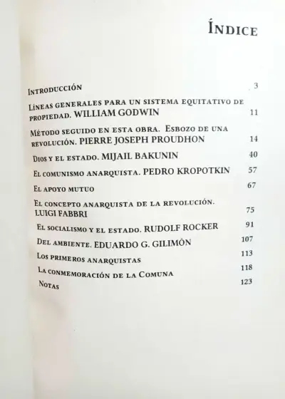 Libro 'La Destrucción del Estado' Antología Anarquista - miniatura 2