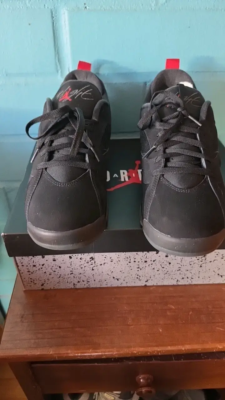 Zapatillas deportivas negras Nike Air Jordan - 2