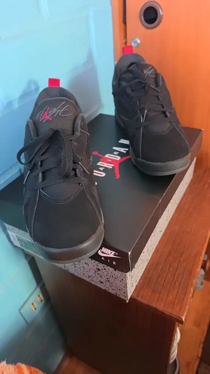 Zapatillas deportivas negras Nike Air Jordan - 3
