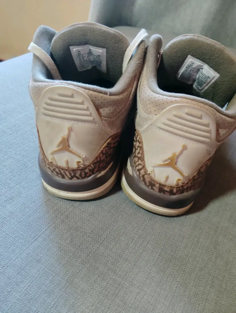 Zapatillas Nike Air Jordan 3 Retro Beige - 2