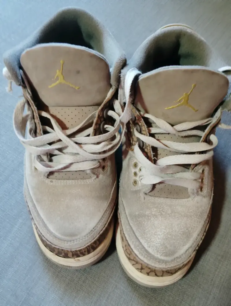 Zapatillas Nike Air Jordan 3 Retro Beige - 3
