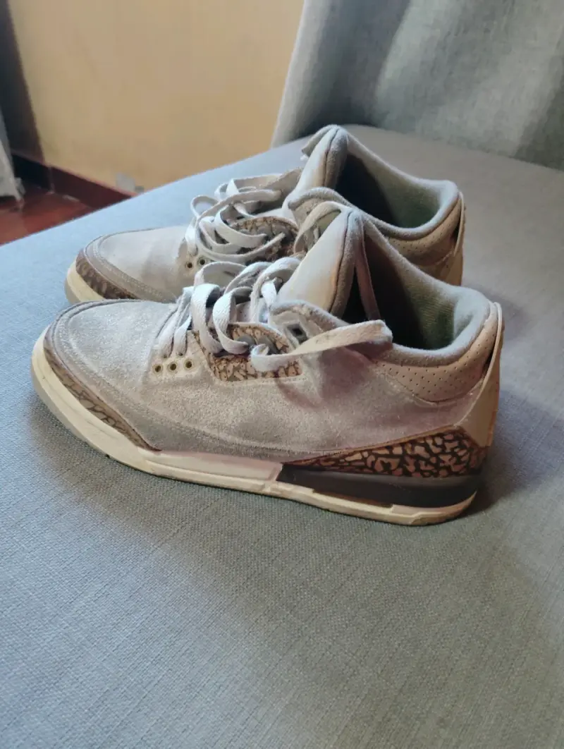 Zapatillas Nike Air Jordan 3 Retro Beige - 4