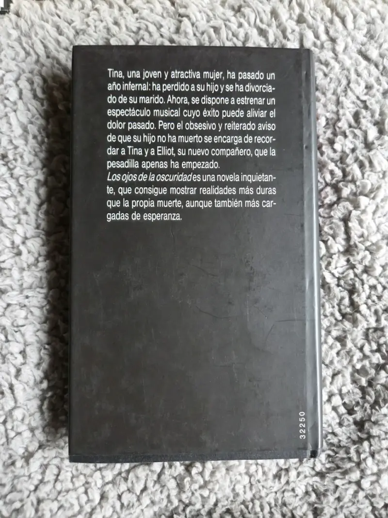Libro 'Los Ojos de la Oscuridad' de Dean R. Koontz - 2